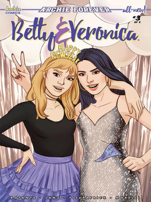 cover image of Betty & Veronica (2018), Issue 3